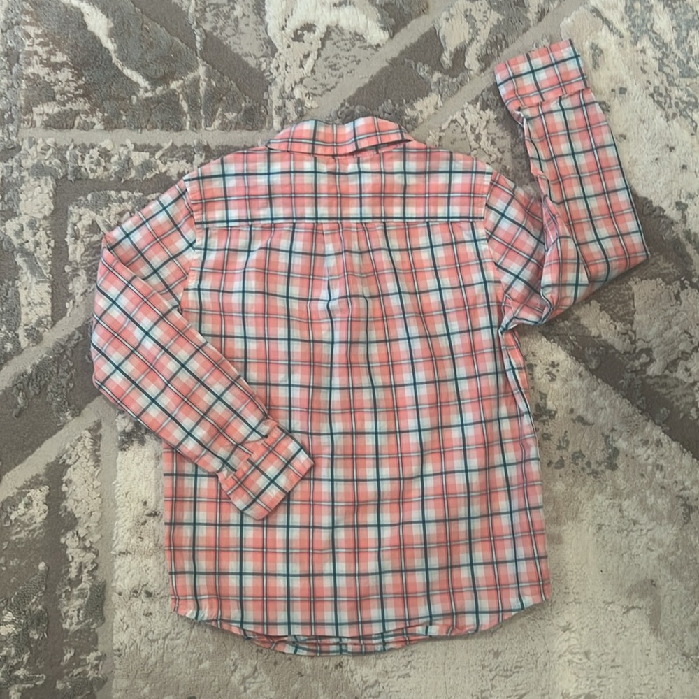Janie & Jack Boys bundle of 3 button down shirts/ Size 4 - Picture 8 of 11